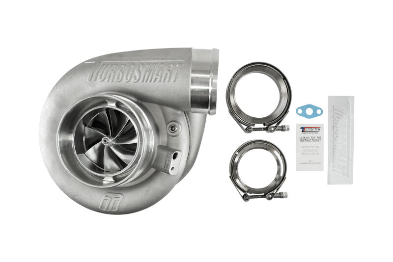 Turbosmart Oil Cooled 5862 V-Band Inlet/Outlet A/R 0.82 External Wastegate TS-1 Turbocharger Turbosmart Turbochargers  AXOPROS