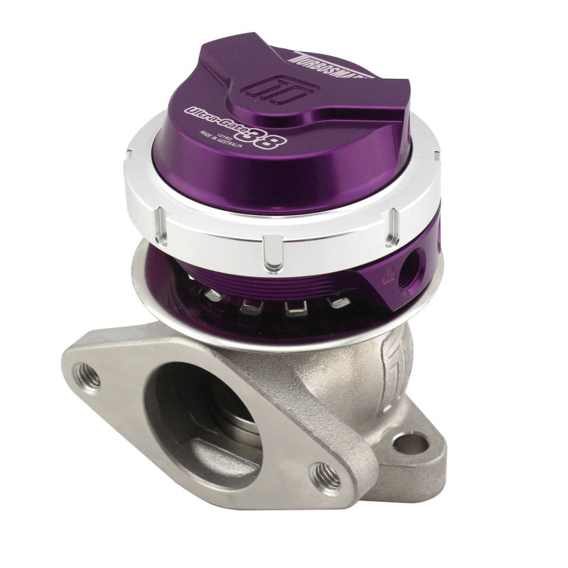 Turbosmart WG38 Gen V Ultragate 38 14psi Purple Turbosmart Wastegates AXOPROS