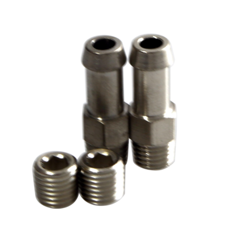 Turbosmart WG38/40/45 1/16NPT Hose Barb Fittings Turbosmart Fittings AXOPROS