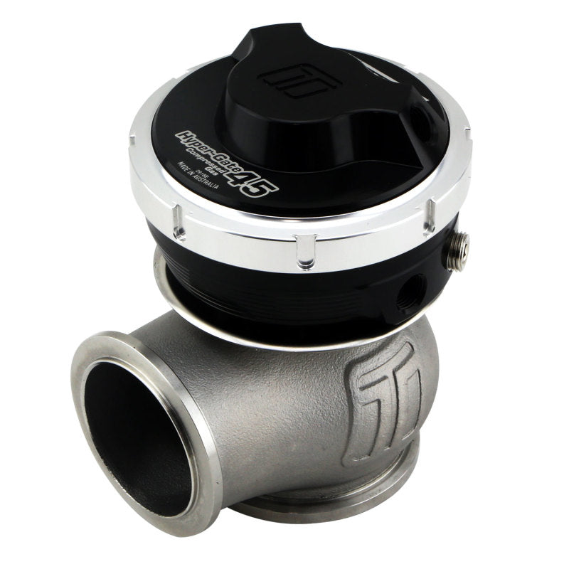 Turbosmart WG45 Gen V Hyper-Gate 45 5psi Black Turbosmart Wastegates AXOPROS