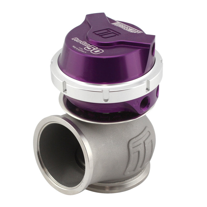 Turbosmart WG50 Gen V Pro-Gate 50 14psi Purple Turbosmart Wastegates AXOPROS