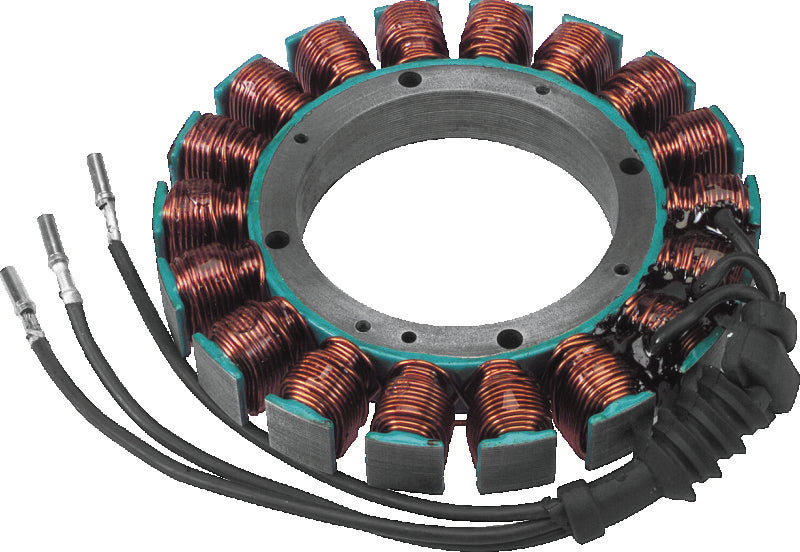 Twin Power 01-06 FXST FLST Stator Replaces H-D 30017-01B 38 Amp TwinPower Stators AXOPROS