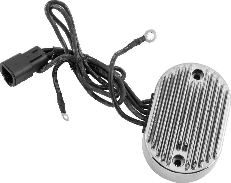 Twin Power 01-06 Softail Voltage Regulator Chrome Replaces H-D 74540-01 38 Amp TwinPower Voltage Regulators AXOPROS
