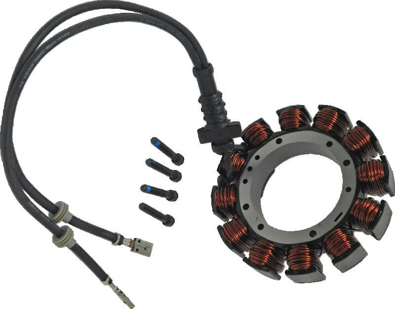 Twin Power 02-05 FLH FLT Stator Replaces H-D 29987-02A 45 Amp TwinPower Stators AXOPROS