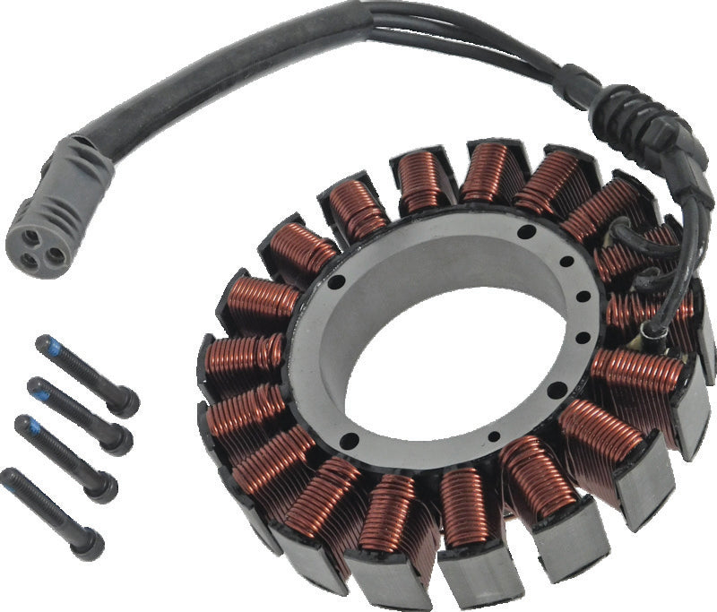 Twin Power 06-19 FLH FLT Stator Replaces H-D 29997-06B 50 Amp TwinPower Stators AXOPROS