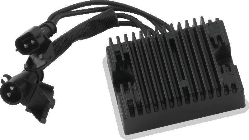 Twin Power 07-08 XL Voltage Regulator Black Replaces H-D 74546-07A 32 Amp TwinPower Voltage Regulators AXOPROS