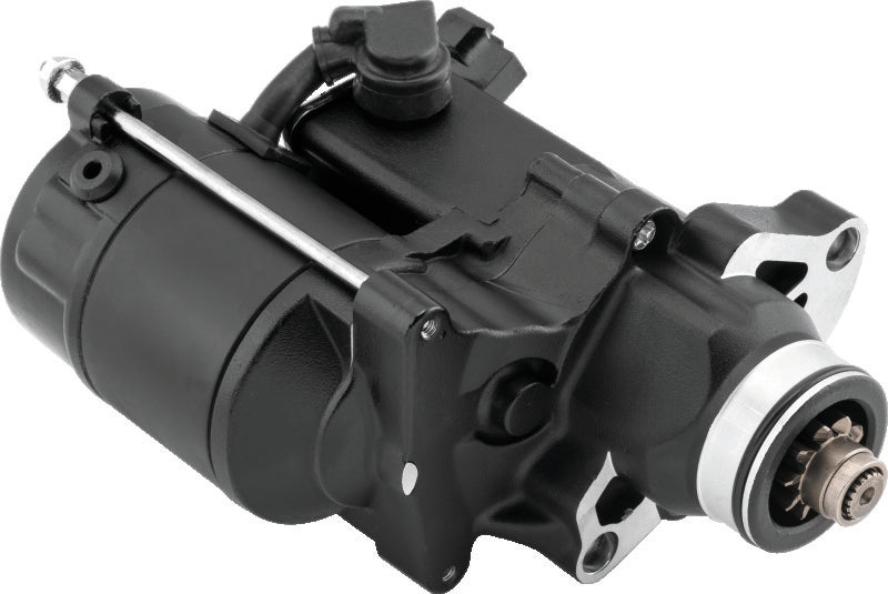 Twin Power 07-17 Big Twins +06 Dyna Exc M8 1.4 Kw Starter Black Replaces H-D 31618-06A TwinPower Starters AXOPROS