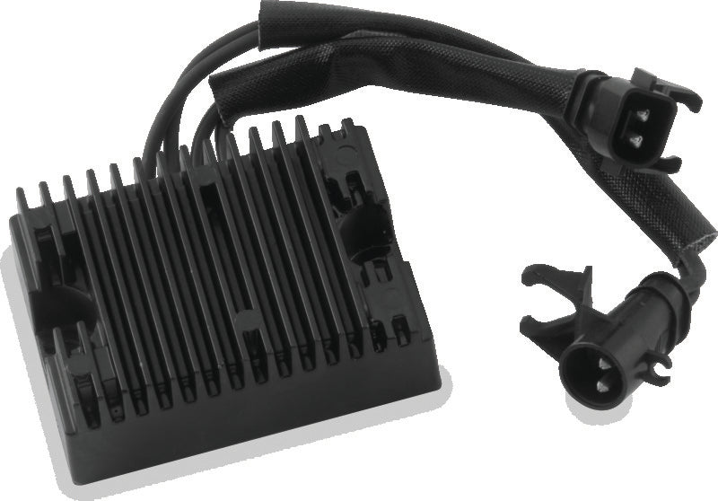 Twin Power 09-13 XL Voltage Regulator Black Replaces H-D 74711-08 32 Amp TwinPower Voltage Regulators AXOPROS