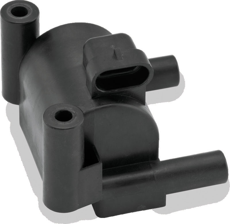 Twin Power 17-20 FLH FLT Ignition Coil Black Replaces H-D 31600017 .4 Ohm TwinPower Stock Replacement Ignition  AXOPROS