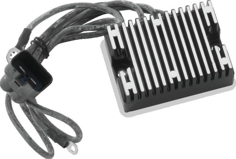 Twin Power 2000 FXD Voltage Regulator Black Replaces H-D 74512-00 38 Amp TwinPower Voltage Regulators AXOPROS