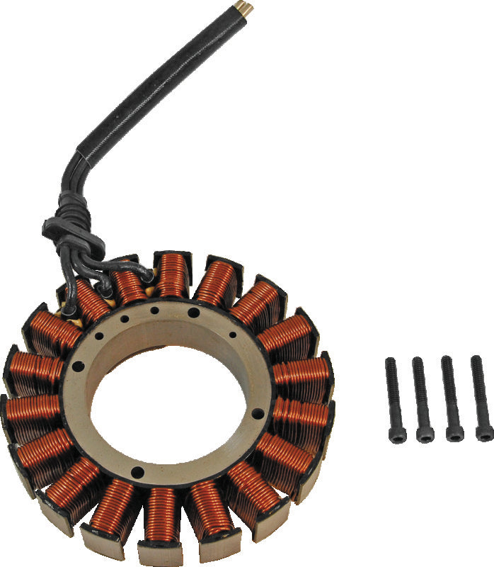 Twin Power 2007 Softails and 2007 Dyna Stator Replaces H-D 30017-07 40 Amp TwinPower Stators AXOPROS