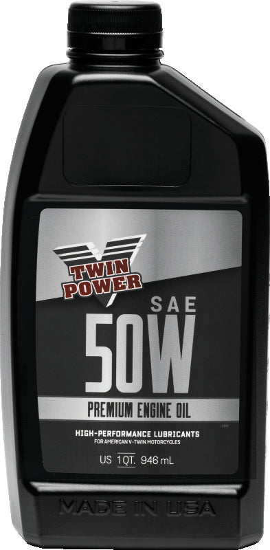Twin Power 50WT Premium Oil Quart TwinPower Motor Oils AXOPROS