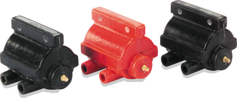 Twin Power 65-79 Big Twin and XL Ignition Coil Black Replaces H-D 31609-65A 5 Ohm TwinPower Stock Replacement Ignition  AXOPROS