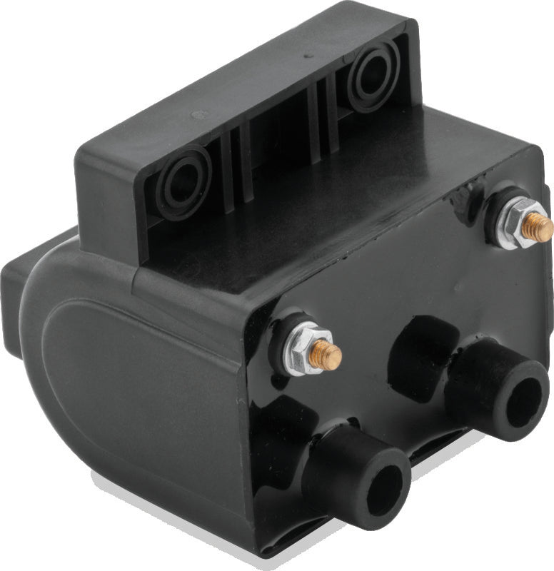 Twin Power 65-79 Big Twin and XL Ignition Coil Black Replaces H-D 31609-65A 5 Ohm TwinPower Stock Replacement Ignition  AXOPROS