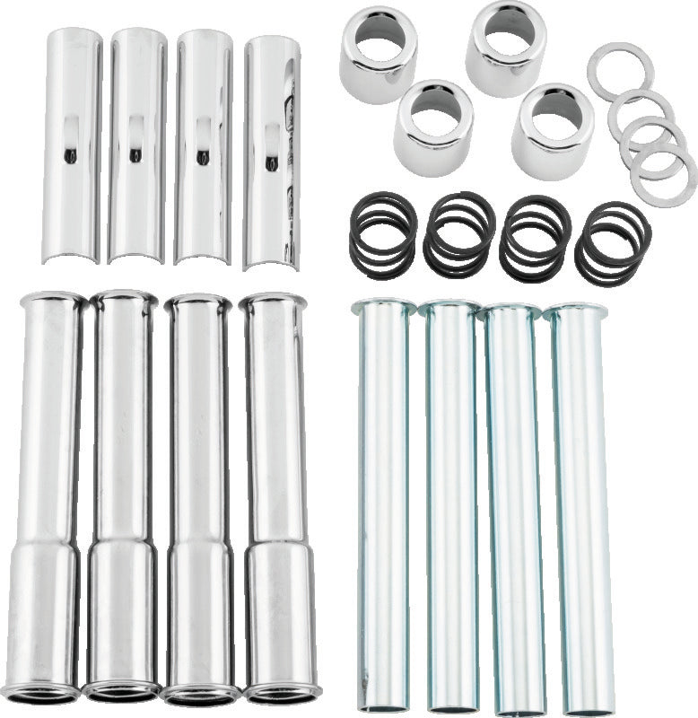 Twin Power 66-E79 Shovelhead Pushrod Tube Kit TwinPower Push Rods AXOPROS