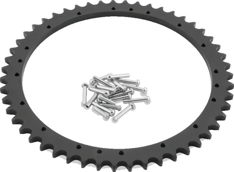 Twin Power 67-72 FL Drum Brake Rear Sprocket Replaces H-D 41470-67 51 Teeth TwinPower Sprockets  AXOPROS