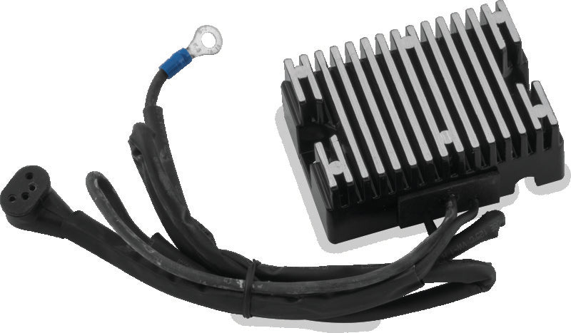 Twin Power 70-75 Big Twin Voltage Regulator Black Replaces H-D 74510-70A 15 Amp TwinPower Voltage Regulators AXOPROS