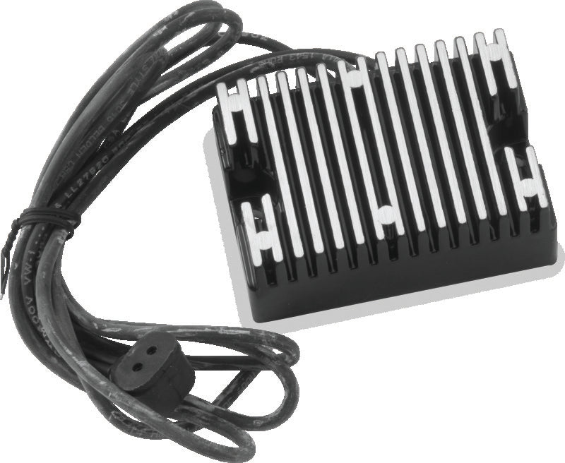 Twin Power 76-80 Big Twin Voltage Regulator Black Replaces H-D 74512-79A 17.8 Amp TwinPower Voltage Regulators AXOPROS