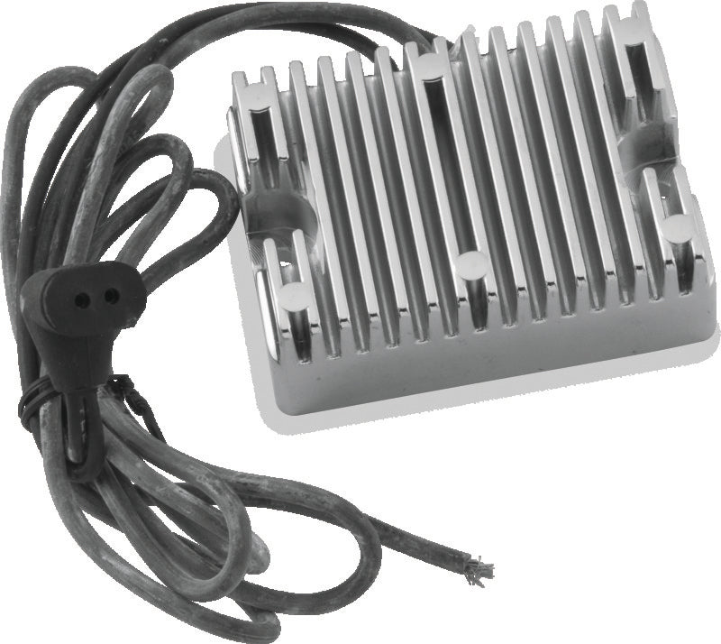 Twin Power 76-80 Big Twin Voltage Regulator Chrome Replaces H-D 74512-79A 17.8 Amp TwinPower Voltage Regulators AXOPROS