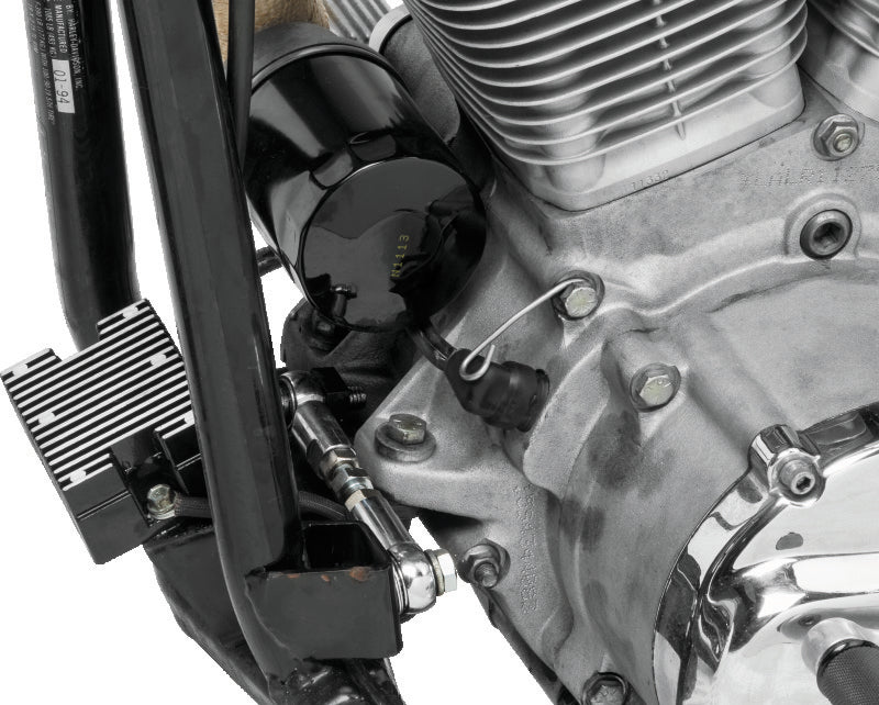 Twin Power 80-99 Big Twin Exc Twin Cam L84-Up XL Black Oil Filter Replaces H-D 60305-80A TwinPower Oil Filters AXOPROS