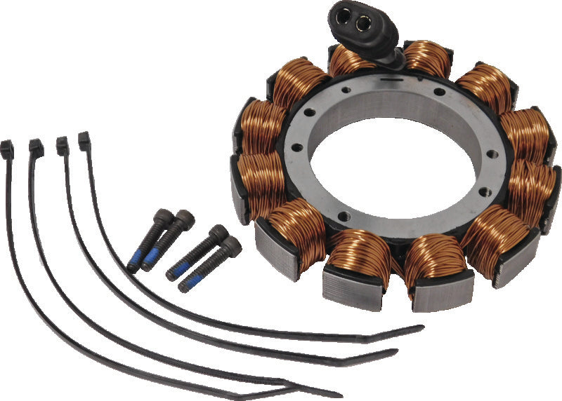 Twin Power 89-99 Big Twin Stator Replaces H-D 29970-88 32 Amp TwinPower Stators AXOPROS