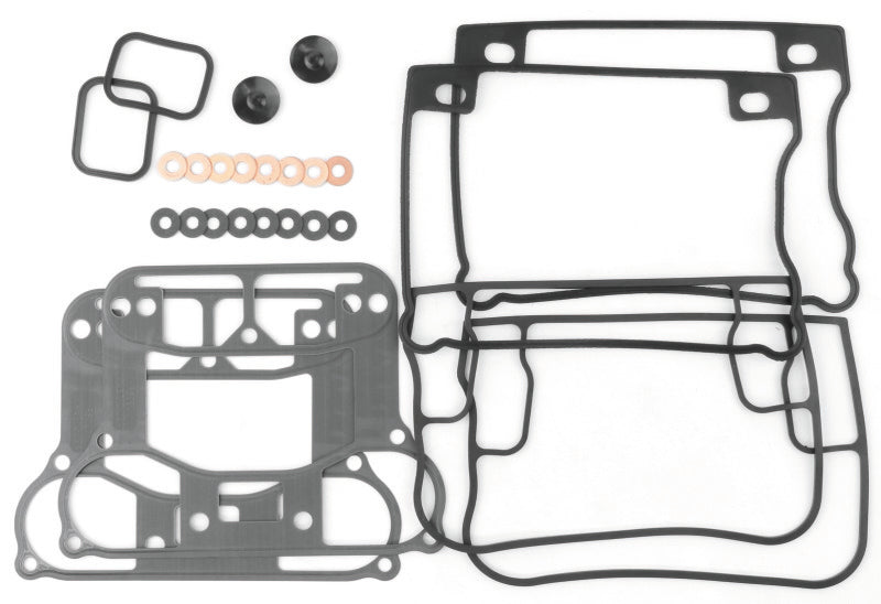 Twin Power 92-99 Evo Big Twin Rocker Box Gasket Kit Replaces H-D 17042-92A TwinPower Gasket Kits AXOPROS
