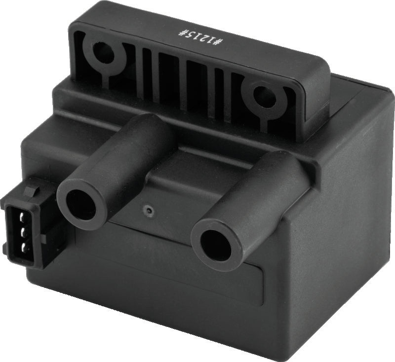 Twin Power 95-98 FLH With EFI Ignition Coil Black Replaces H-D 31639-95 3 Ohm TwinPower Stock Replacement Ignition AXOPROS