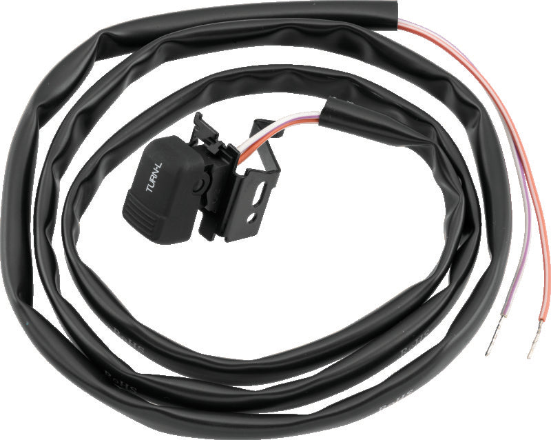 Twin Power 96-13 Big Twin XL V-Rod Black Left Turn Signal Switch Replaces H-D 71598-96 71685-06A TwinPower Switch Panels AXOPROS