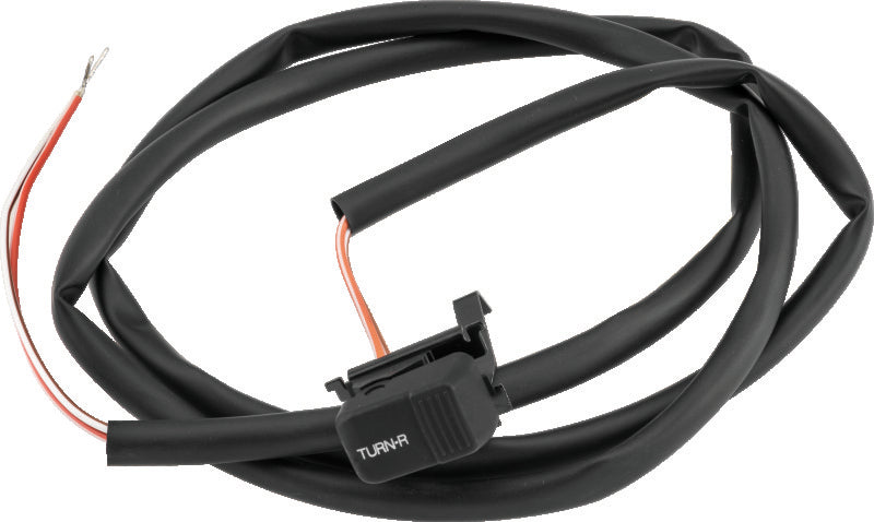 Twin Power 96-13 Big Twin XL V-Rod Black Right Turn Signal Switch Replaces H-D 71519-96 71683-06A TwinPower Switch Panels AXOPROS