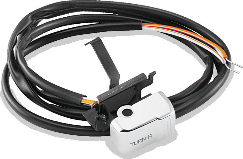 Twin Power 96-13 Big Twin XL V-Rod Chrome Right Turn Signal Switch Replaces H-D 71519-96 71683-06A TwinPower Switch Panels AXOPROS