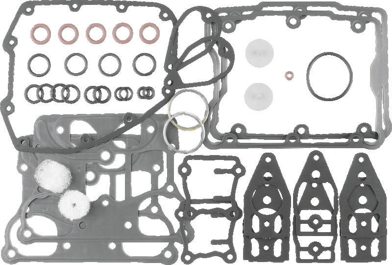 Twin Power 99-17 Twin Cam Big Twin Models Cam Change Gasket Kit W/ Rocker Box TwinPower Gasket Kits AXOPROS