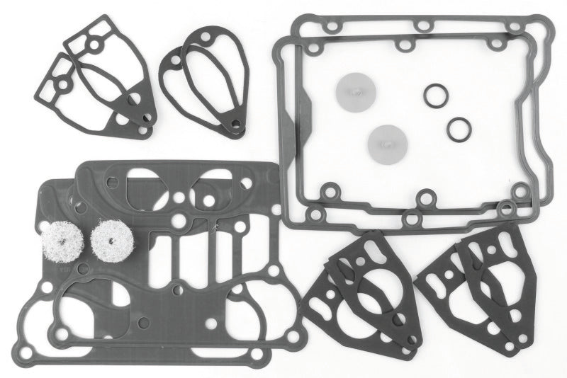 Twin Power 99-17 Twin Cam Big Twin Rocker Box Gasket Kit TwinPower Gasket Kits AXOPROS