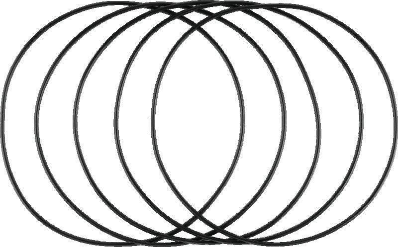 Twin Power L82-06 Big Twin Exc 06 Dyna Inner Primary O Ring Replaces H-D 11147 5 Pk TwinPower O-Rings AXOPROS
