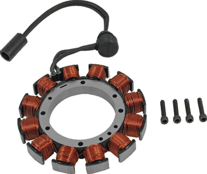 Twin Power L84-90 XL Stator Replaces H-D 29967-84A 22 Amp TwinPower Stators AXOPROS