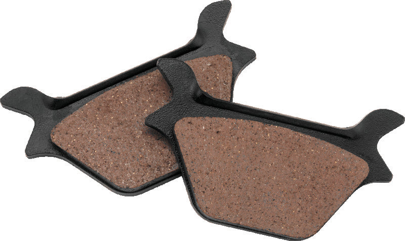 Twin Power L87-99 Softail Organic Brake Pads Replaces H-D 44209-87C 44213-87 Rear Girling Caliper TwinPower Brake Pads - Performance AXOPROS