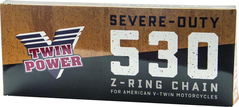 Twin Power Z Ring Chain 530 X 120 Gold TwinPower Chains AXOPROS