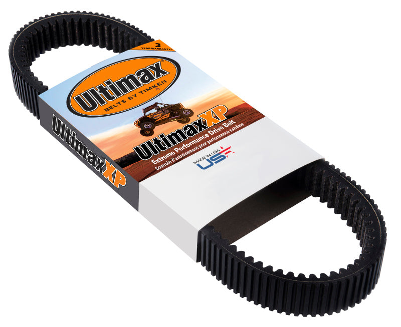 Ultimax ATV/UTV XP Drive Belt- UXP487 Ultimax Belts - Timing, Accessory AXOPROS