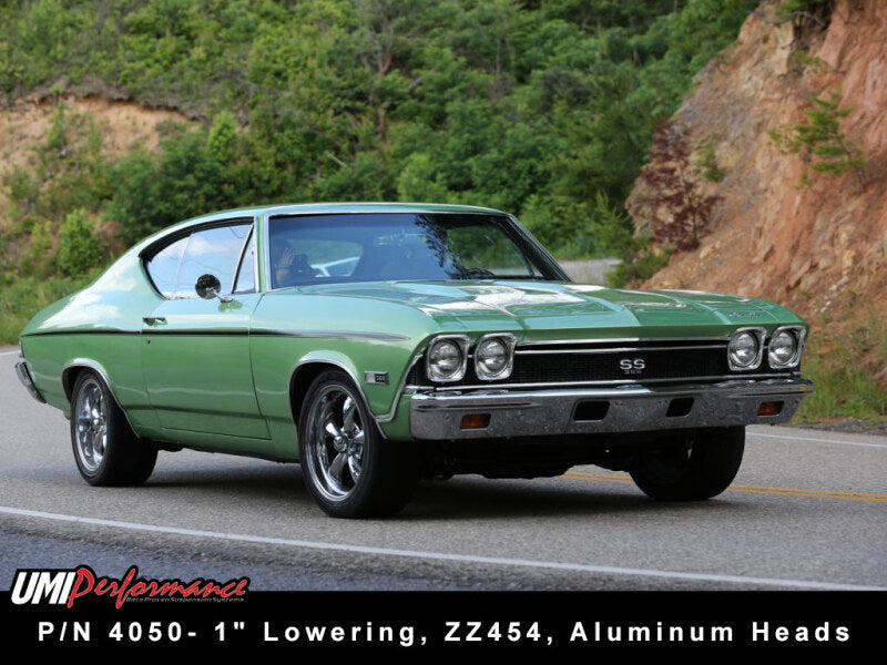 UMI Performance 64-72 GM A-Body 1in Lowering Spring Front - Set UMI Performance Lowering Springs AXOPROS