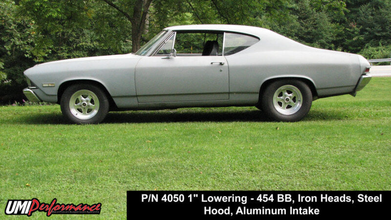 UMI Performance 64-72 GM A-Body 78-88 G-Body 1in Lowering Spring Rear UMI Performance Lowering Springs AXOPROS