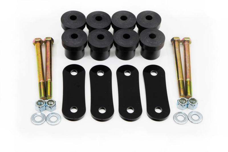 UMI Performance 70-81 Polyurethane Leaf Spring Shackle Kit UMI Performance Leaf Springs & Accessories AXOPROS