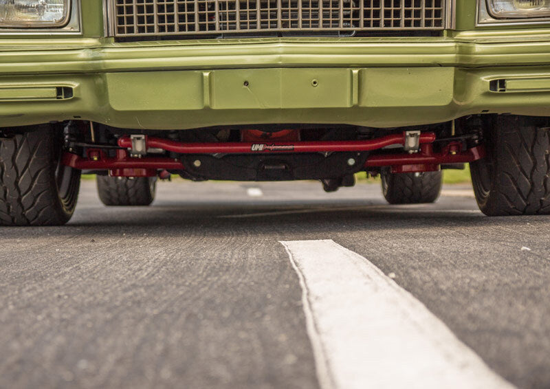 UMI Performance 78-88 GM G-Body 1.250in Solid Chrome Moly Front Sway Bar UMI Performance Sway Bars AXOPROS