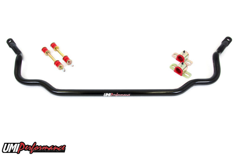 UMI Performance 78-88 GM G-Body 1.250in Solid Chrome Moly Front Sway Bar UMI Performance Sway Bars AXOPROS