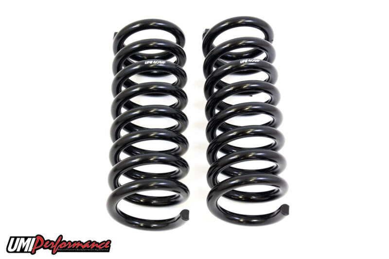 UMI Performance 78-88 GM G-Body Lowering Spring Front 2in Lowering UMI Performance Lowering Springs AXOPROS