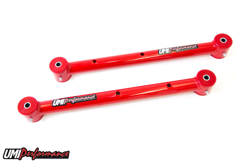UMI Performance 78-88 GM G-Body Tubular Upper & Lower Control Arms Kit UMI Performance Control Arms AXOPROS