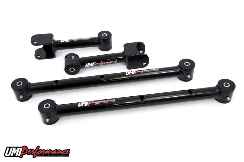 UMI Performance 78-88 GM G-Body Tubular Upper & Lower Control Arms Kit UMI Performance Control Arms AXOPROS