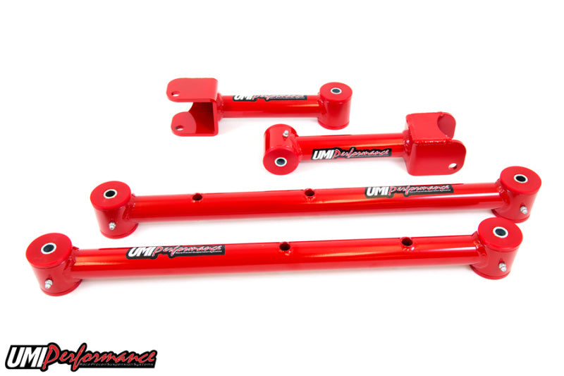 UMI Performance 78-88 GM G-Body Tubular Upper & Lower Control Arms Kit UMI Performance Control Arms AXOPROS