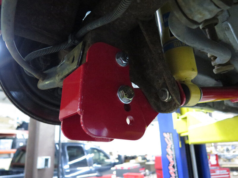 UMI Performance 82-02 GM F-Body Lower Control Arm Relocation Brackets - Bolt-In UMI Performance Suspension Arms & Components AXOPROS