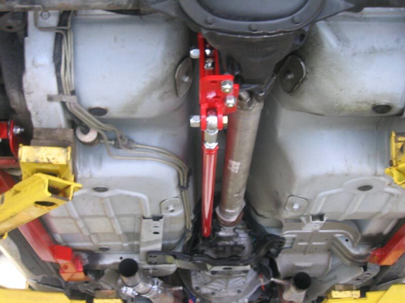 UMI Performance 82-02 GM F-Body Transmission Mounted Adjustable Torque Arm UMI Performance Suspension Arms & Components AXOPROS