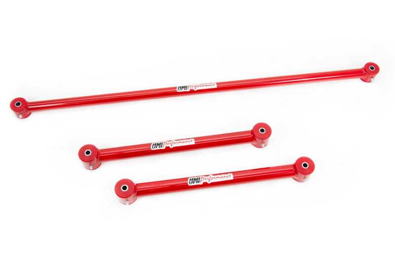 UMI Performance 82-02 GM F-Body Tubular Lower Control Arms Non-Ajustable Panhard Bar Kit UMI Performance Control Arms  AXOPROS