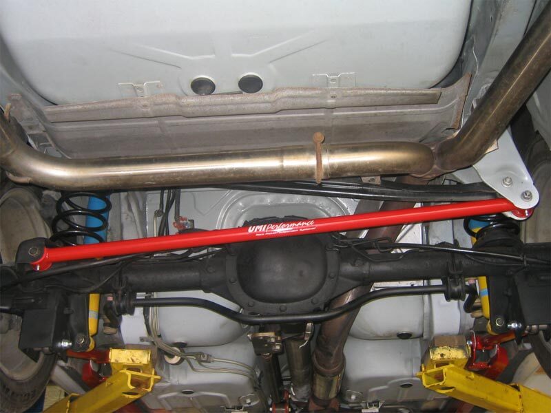 UMI Performance 82-02 GM F-Body Tubular Non-Adjustable Panhard Bar UMI Performance Panhard Bars AXOPROS